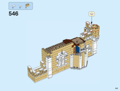 LEGO 71040 instructions page 345 – build guide