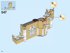 LEGO 71040 instructions page 346 – build guide