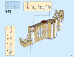 LEGO 71040 instructions page 347 – build guide