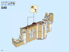 LEGO 71040 instructions page 348 – build guide