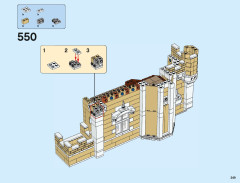 LEGO 71040 instructions page 349 – build guide