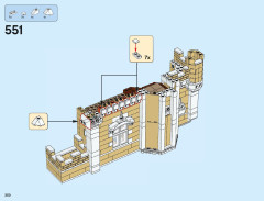 LEGO 71040 instructions page 350 – build guide