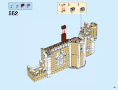 LEGO 71040 instructions page 351 – build guide
