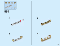 LEGO 71040 instructions page 353 – build guide
