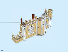 LEGO 71040 instructions page 354 – build guide