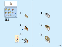 LEGO 71040 instructions page 355 – build guide