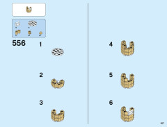 LEGO 71040 instructions page 357 – build guide
