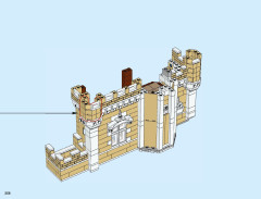 LEGO 71040 instructions page 358 – build guide