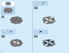 LEGO 71040 instructions page 36 – build guide