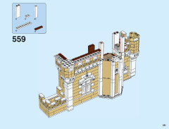 LEGO 71040 instructions page 361 – build guide