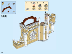 LEGO 71040 instructions page 362 – build guide