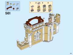 LEGO 71040 instructions page 363 – build guide