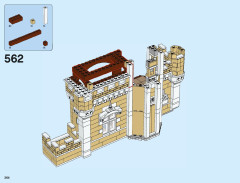 LEGO 71040 instructions page 364 – build guide