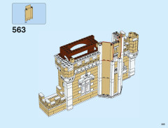 LEGO 71040 instructions page 365 – build guide