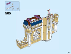 LEGO 71040 instructions page 367 – build guide