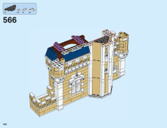 LEGO 71040 instructions page 368 – build guide