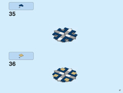 LEGO 71040 instructions page 37 – build guide