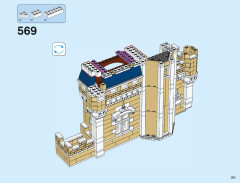 LEGO 71040 instructions page 371 – build guide