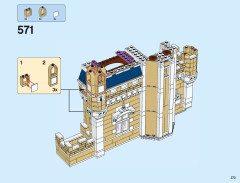 LEGO 71040 instructions page 373 – build guide