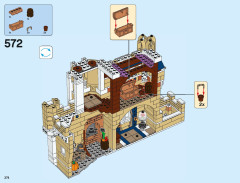 LEGO 71040 instructions page 374 – build guide