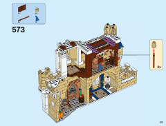 LEGO 71040 instructions page 375 – build guide
