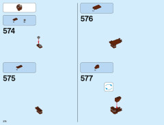 LEGO 71040 instructions page 376 – build guide
