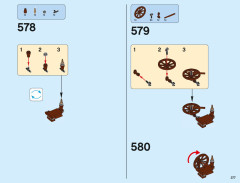 LEGO 71040 instructions page 377 – build guide