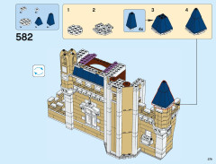LEGO 71040 instructions page 379 – build guide