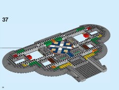 LEGO 71040 instructions page 38 – build guide