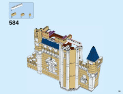 LEGO 71040 instructions page 381 – build guide