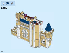 LEGO 71040 instructions page 382 – build guide