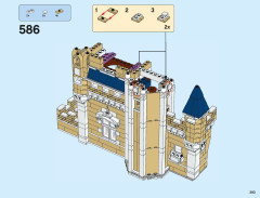 LEGO 71040 instructions page 383 – build guide