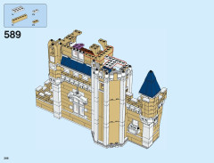 LEGO 71040 instructions page 386 – build guide