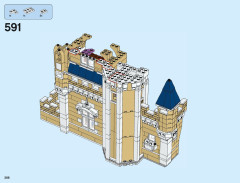 LEGO 71040 instructions page 388 – build guide