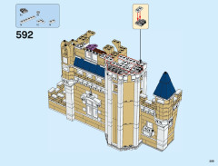 LEGO 71040 instructions page 389 – build guide