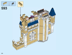 LEGO 71040 instructions page 390 – build guide