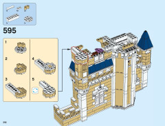 LEGO 71040 instructions page 392 – build guide