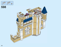 LEGO 71040 instructions page 396 – build guide