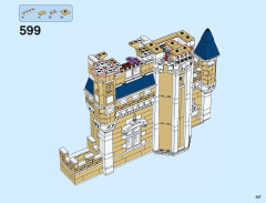LEGO 71040 instructions page 397 – build guide