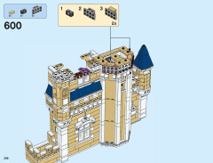 LEGO 71040 instructions page 398 – build guide