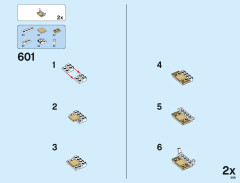 LEGO 71040 instructions page 399 – build guide