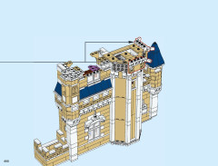 LEGO 71040 instructions page 400 – build guide