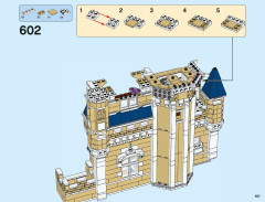 LEGO 71040 instructions page 401 – build guide