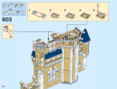 LEGO 71040 instructions page 402 – build guide