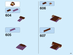 LEGO 71040 instructions page 403 – build guide