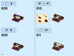 LEGO 71040 instructions page 404 – build guide