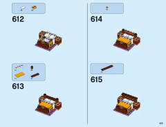 LEGO 71040 instructions page 405 – build guide
