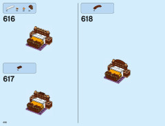 LEGO 71040 instructions page 406 – build guide