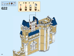 LEGO 71040 instructions page 410 – build guide