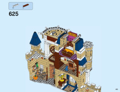 LEGO 71040 instructions page 413 – build guide